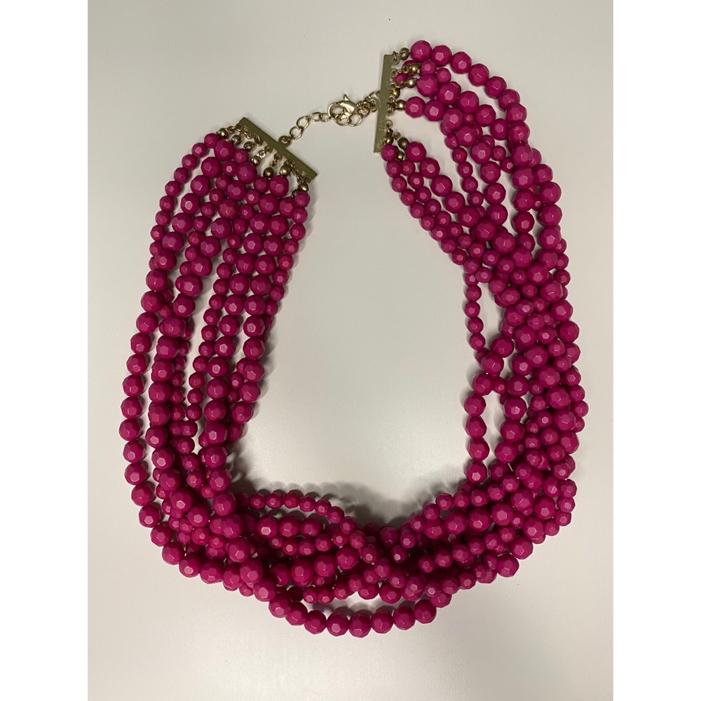 Beaded necklace
